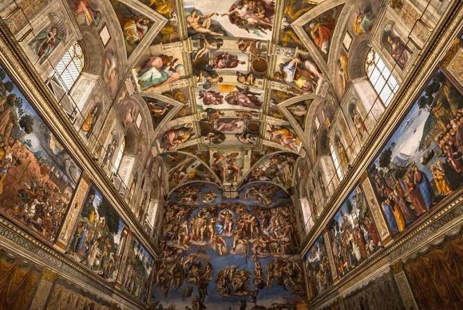 Skip the Line Tour Express Escorted Visit of the Sistine Chapel - The Sum Up