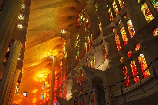 Skip-the-line tour inside the Sagrada Familia - An In-Depth Look at the Tour Itinerary