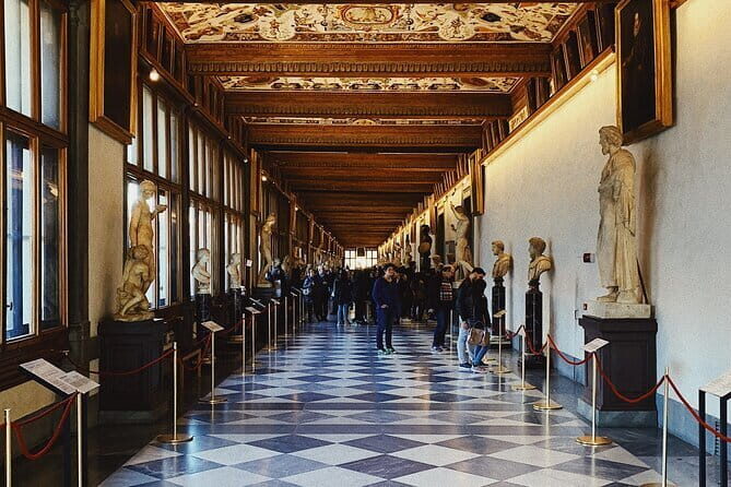 Skip-the-line Uffizi Gallery Entrance Tickets - Key Points