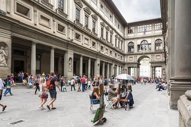 Skip the line: Uffizi Gallery small group tour - The Experience: What You Can Expect