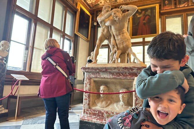 Skip-the-Line Uffizi Museum and Galleries Private Guided Tour for Kids and Families in Florence - The Itinerary: What to Expect