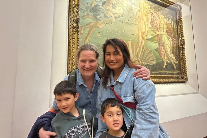 Skip-the-Line Uffizi Museum and Galleries Private Guided Tour for Kids and Families in Florence - FAQ