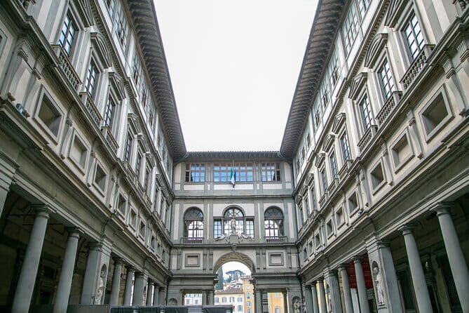 Skip-the-Line Uffizi Museum & Gallery Tour with Leonardo & Michelangelo Works - Key Points