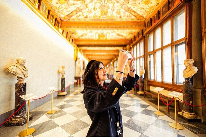 Skip-The-Line: Uffizi Renaissance Art Ticket + Audio Guide App - A Deep Dive into the Experience