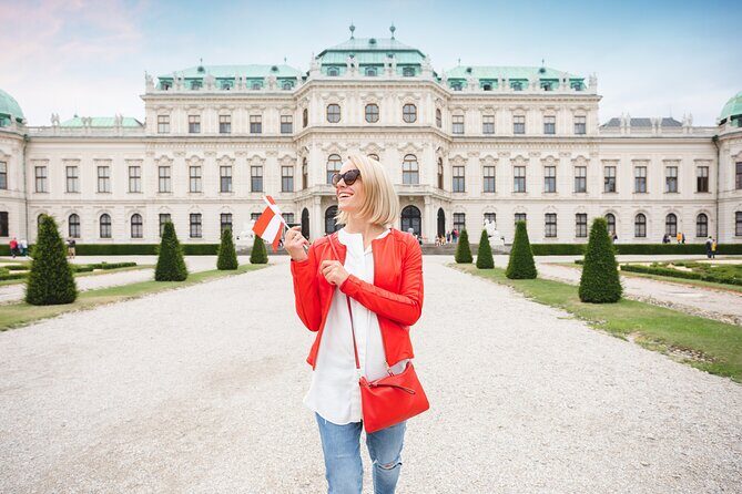 Skip-the-line Upper Belvedere Tickets and Guided Tour Vienna - The Gardens: A Baroque Beauty
