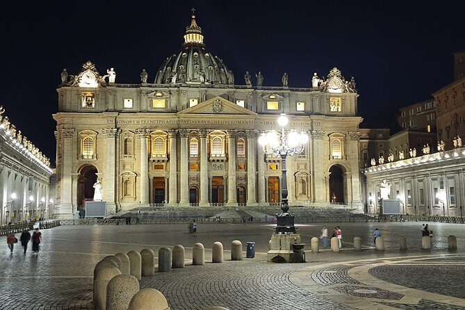 Skip the Line Vatican and Sistine Chapel Evening Tour - Key Points
