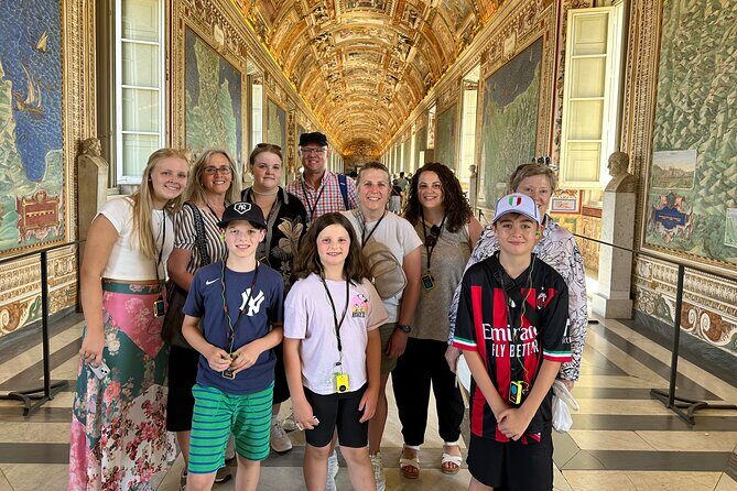 Skip the Line Vatican and Sistine Chapel Tour for Kids and Family - FAQ
