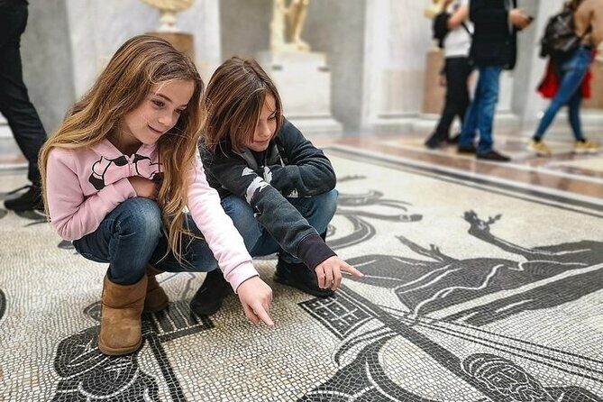 Skip the Line Vatican Kids Fun Treasure Hunt inside the Museum & Sistine Chapel - Key Points