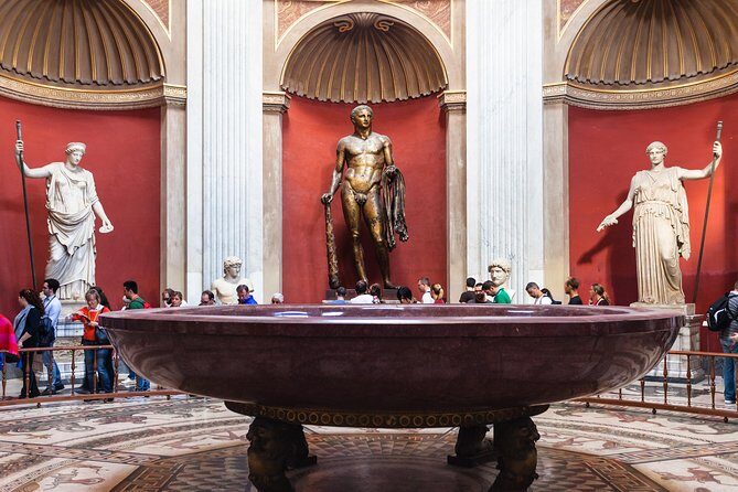 Skip the line Vatican Museum and Sistine Chapel Guided Tour - A Closer Look at the Itinerary