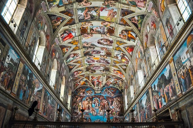 Skip the line Vatican Museum and Sistine Chapel Guided Tour - The Sum Up
