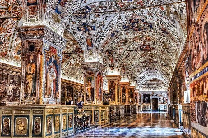Skip the Line "Vatican Museums and Sistine Chapel" Tour. - The Bottom Line