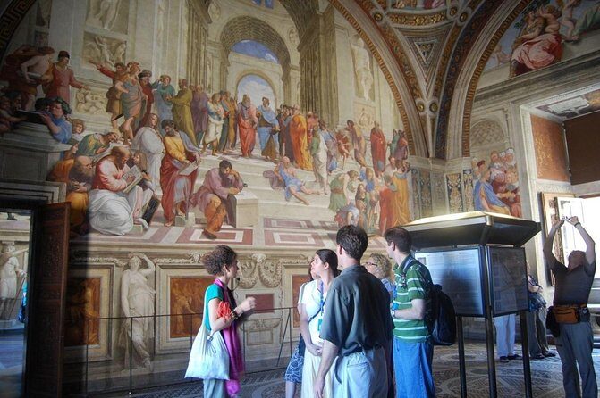 Skip the Line Vatican Museums & Sistine Chapel Entry Tickets - The Experience in Detail