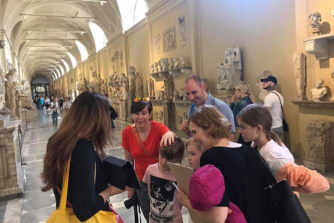 Skip the Line: Vatican & Sistine Chapel Tour for Kids & Families - Authentic Experiences and Review Highlights
