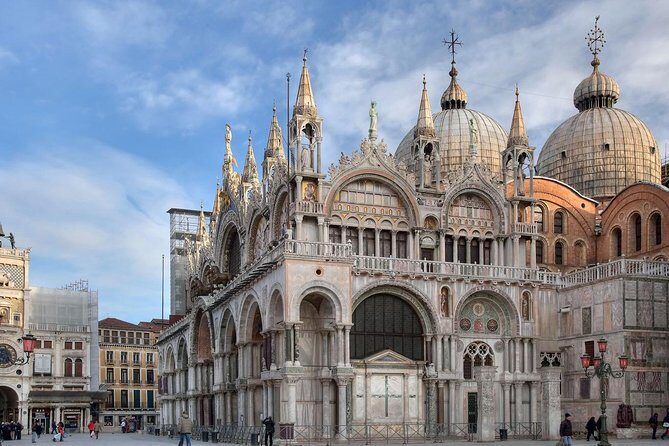Skip the Line Venice Doge's Palace and St. Mark's Basilica Tour - Key Points
