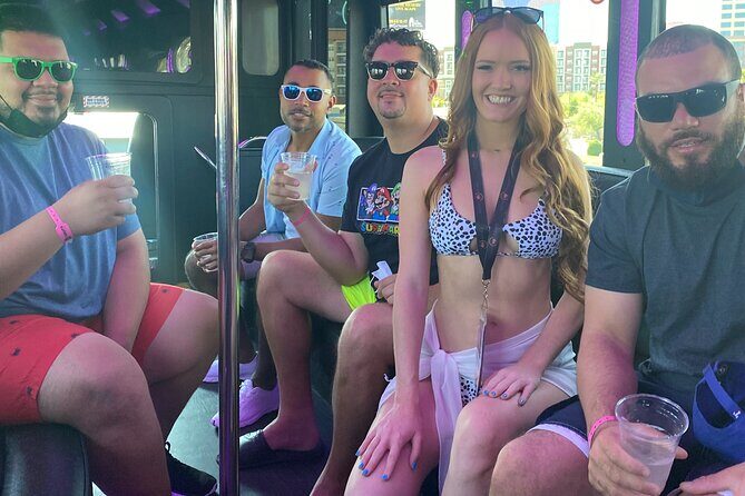 Skip the Line VIP Pool Party Tour in Vegas - Key Points