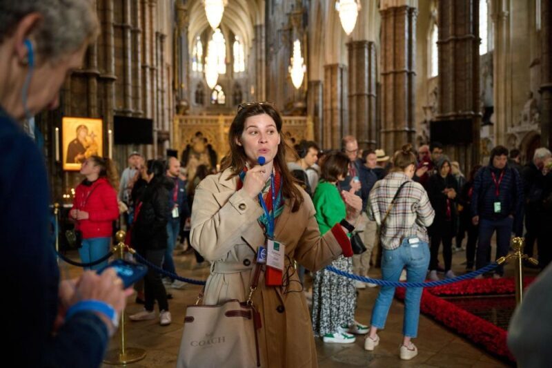 Skip the line Westminster Abbey & Guard Change Ceremonies - Authentic Insights from Fellow Travelers