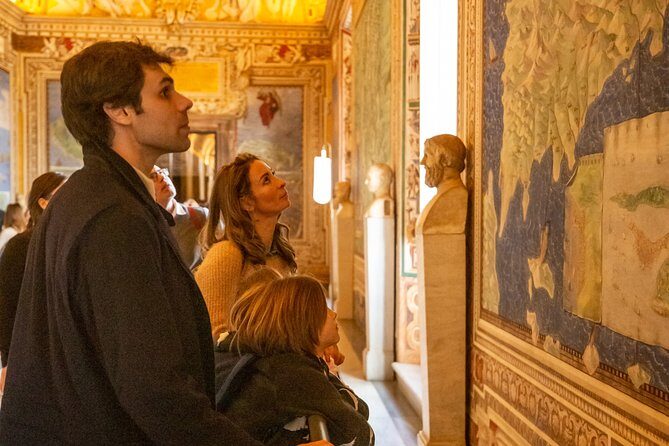 Skip the Line Wheelchair Accessible Private Vatican & Sistine Chapel Guided Tour - Key Points