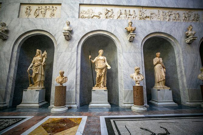 Skip the Line Wheelchair Accessible Private Vatican & Sistine Chapel Guided Tour - FAQ