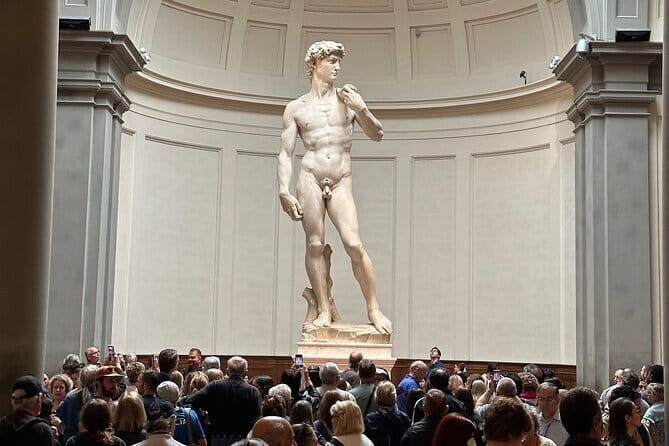 Skip the line with Elvis: Love the David GUIDED EXPERIENCE - Key Points