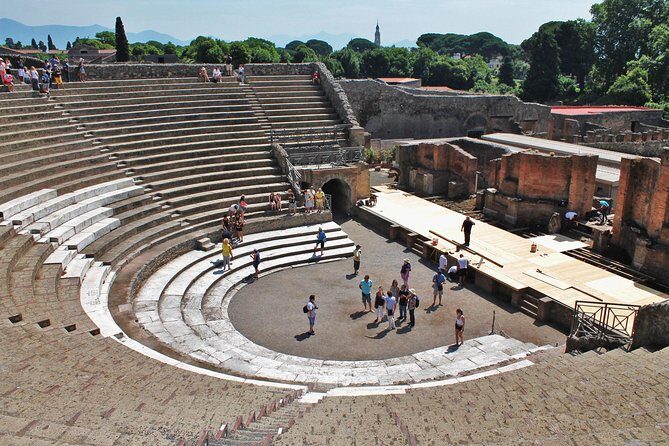 Skip-the-lines Private Tour of Pompeii Including the Theatre the Forum and all Highlights - An In-Depth Look at the Pompeii Private Tour