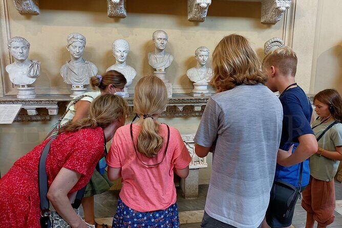 Skip-the-lines Private Vatican & Sistine Chapel Tour for Kids & Families - A Closer Look at the Experience