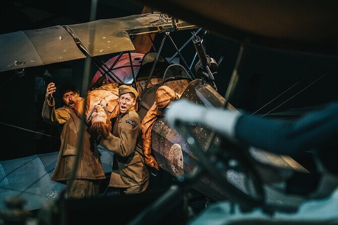 Skip the Line:WWI & WWII Combo Exhibitions at the Omaka Aviation Heritage Centre - A Deep Dive Into the Experience