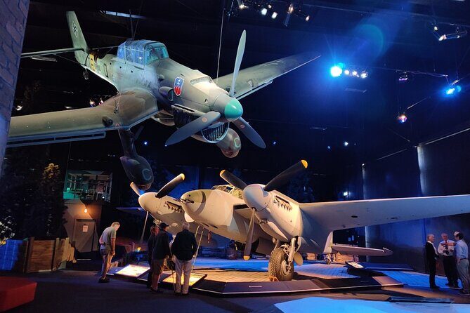 Skip the Line:WWI & WWII Combo Exhibitions at the Omaka Aviation Heritage Centre - FAQ