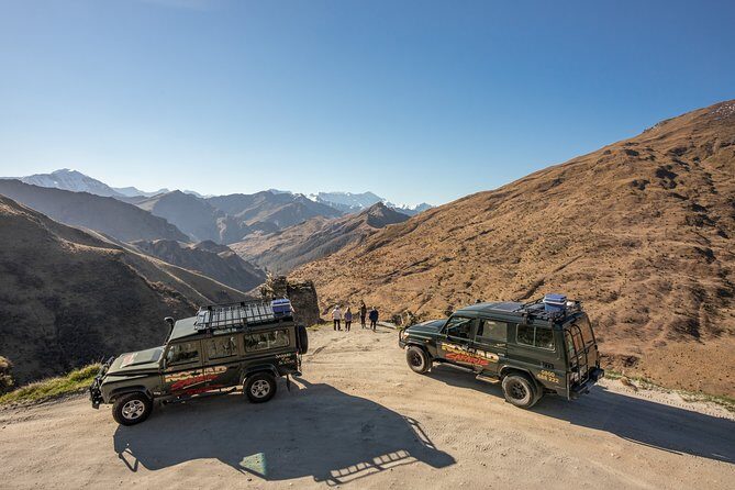 Skippers Canyon 4WD Heritage half day Tour from Queenstown - Key Points