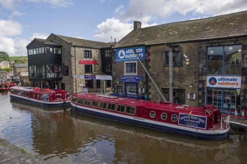 Skipton: 1-Hour Canal Cruise - Key Points