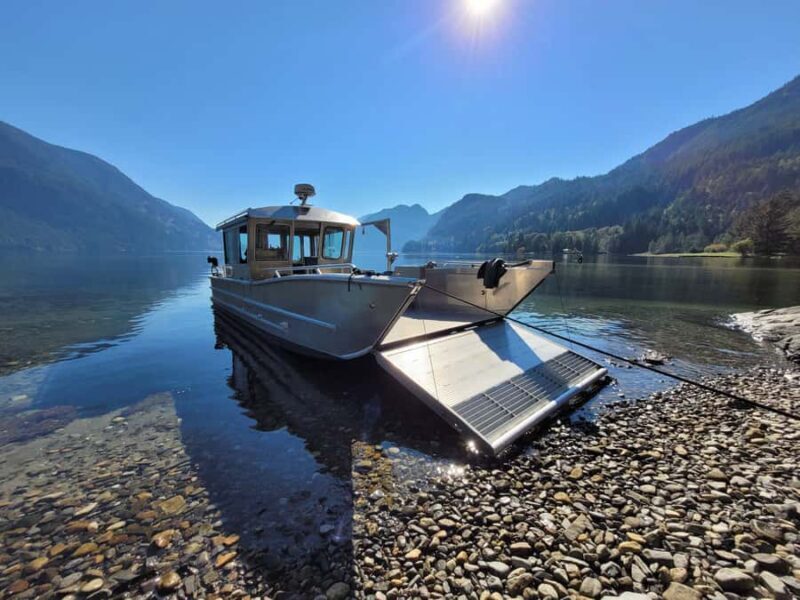 Skookumchuck Narrows: Rapids Boat Tour - Key Points