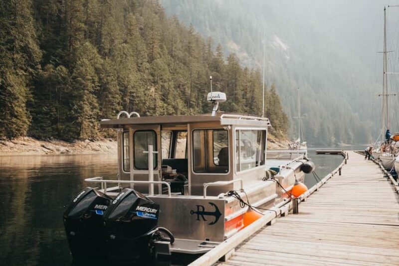 Skookumchuck Narrows: Rapids Boat Tour - What to Expect on the Skookumchuck Rapids Boat Tour