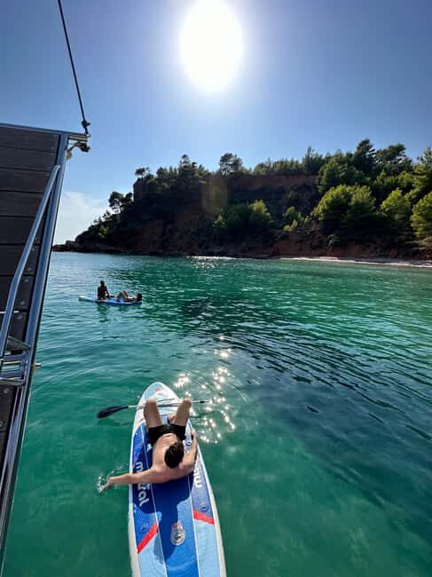 Skopelos: Day Cruise to Alonnisos with SUP & Snorkeling Stop - FAQ