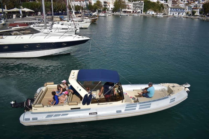 Skopelos: Private cruise to Alonissos and Marine Park - The Overall Value