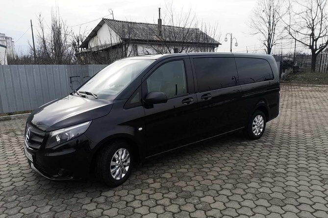 Skopje Airport Transfer by Van for up to 8 Passengers - What You Can Expect from the Skopje Airport Transfer Service