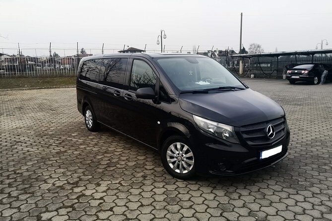 Skopje Airport Transfer by Van for up to 8 Passengers - The Booking Experience and Price Value