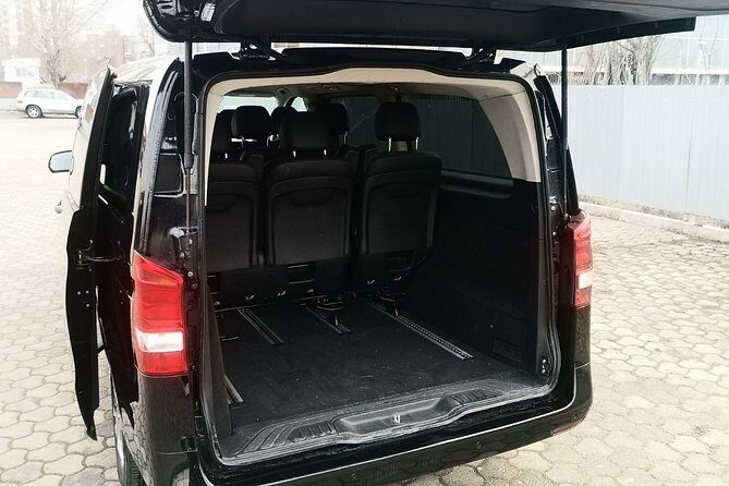 Skopje Airport Transfer by Van for up to 8 Passengers - The Sum Up