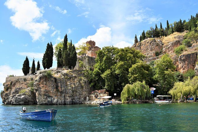 Skopje and Ohrid two day tour from Pristina - Key Points