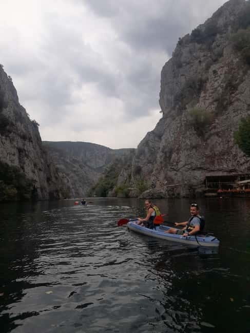 Skopje: Canyon Matka - The place where all the Births begin - Key Points