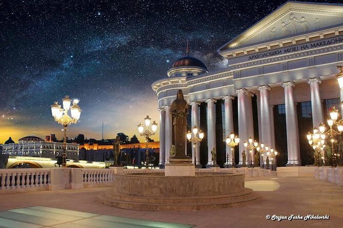 Skopje city tour & Roman Aqueduct with lunch - A Deep Dive into the Skopje Experience
