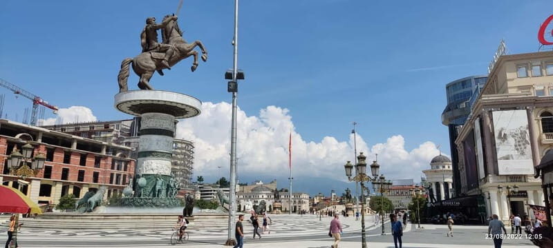 Skopje Classic one-day tour from Sofia - Welcome to Skopje: A City of Contrasts