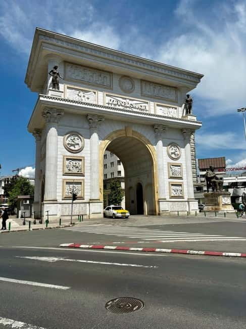 Skopje Day Trip from Sofia  Small Group Tour - Key Points