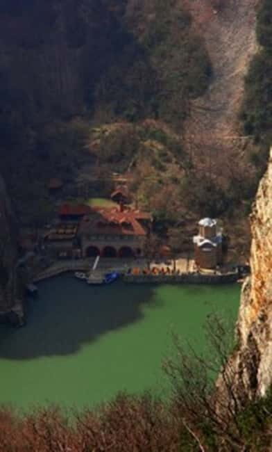 Skopje: Matka Canyon Sightseeing Tour - Key Points