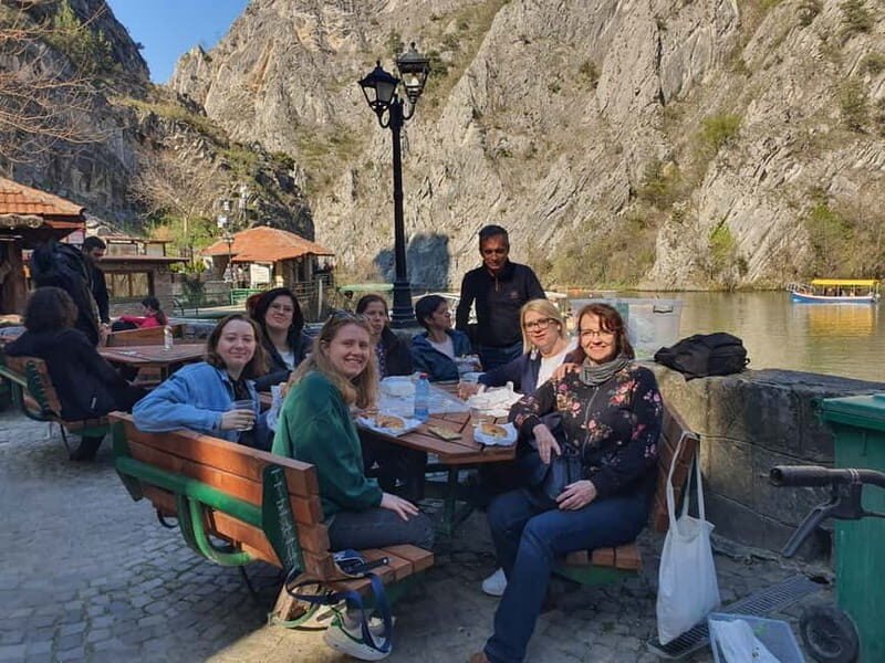 Skopje: Mt. Vodno, St. Pantelemon & Matka Canyon Guided Tour - Key Points