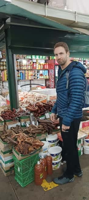 Skopje Tasting Tour: The 5 Tastes of Skopje in the Old Town - Introduction to the Skopje Food Scene