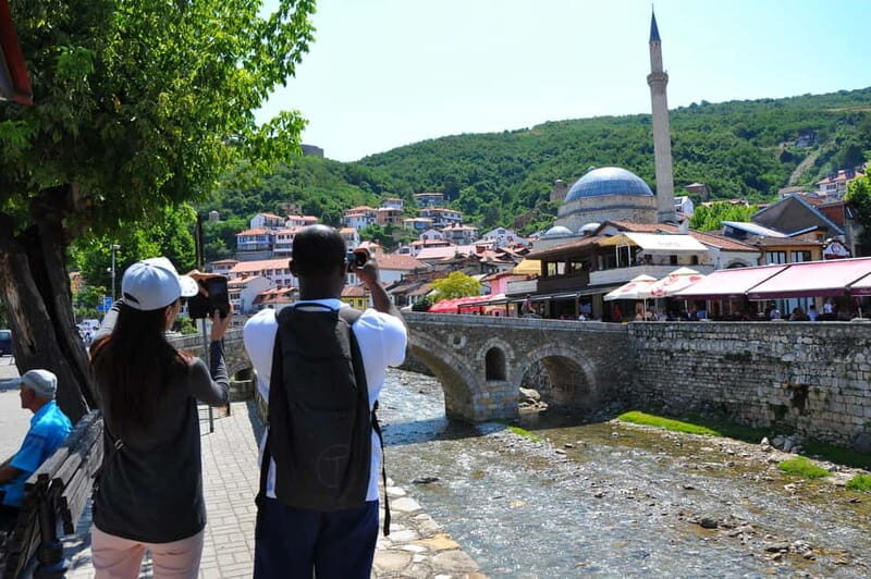 Skopje to Tirana with a stop at Prizren - Key Points