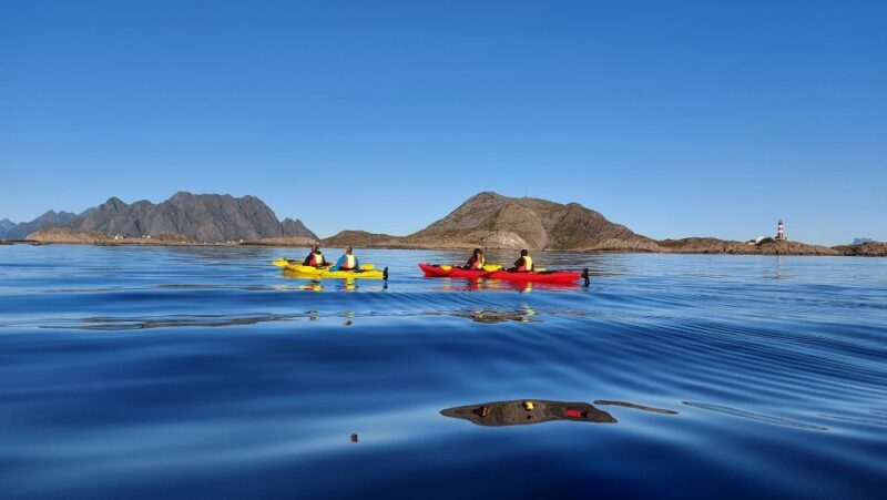 Skrova Island : 3hours Guided Kayak Tour - Key Points