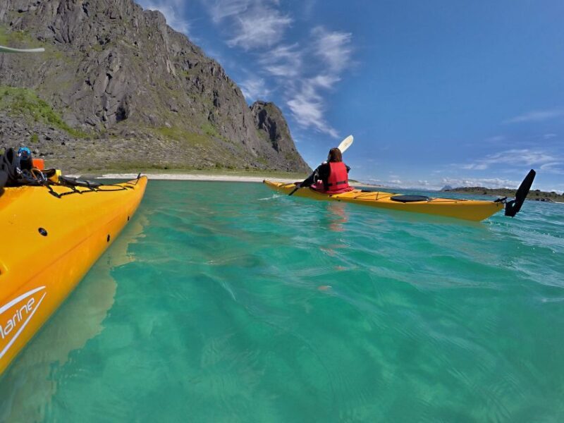 Skrova Island : 3hours Guided Kayak Tour - Who Is This Tour Best For?