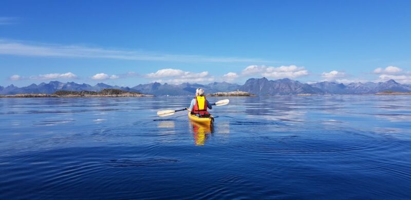 Skrova Island : 3hours Guided Kayak Tour - FAQ