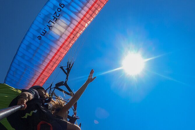 Sky adventure: Ultimate Paragliding Experience in Budva - The Experience at a Glance