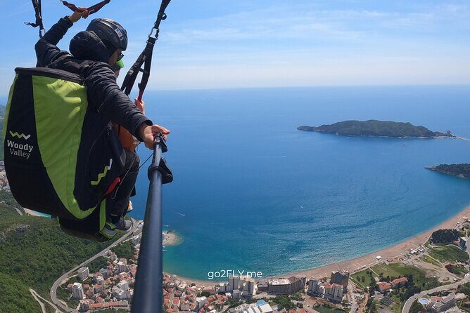 Sky adventure: Ultimate Paragliding Experience in Budva - The Itinerary Breakdown